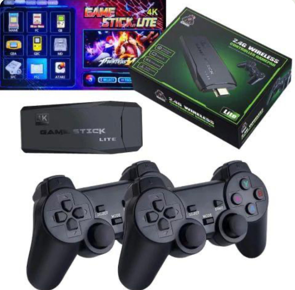 Console de jeux professionnel sans fil