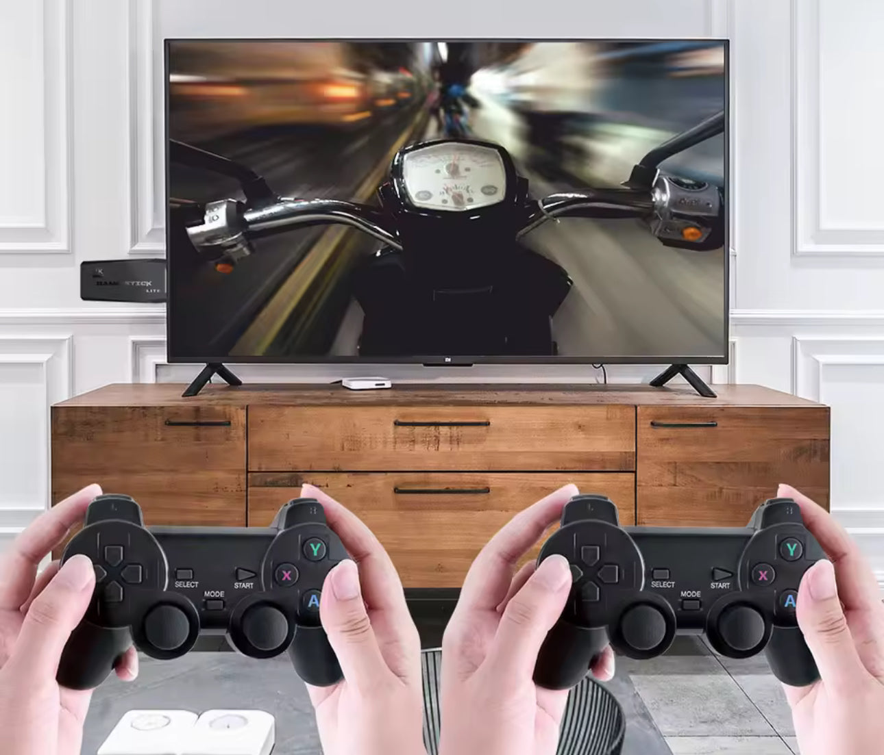 Console de jeux professionnel sans fil