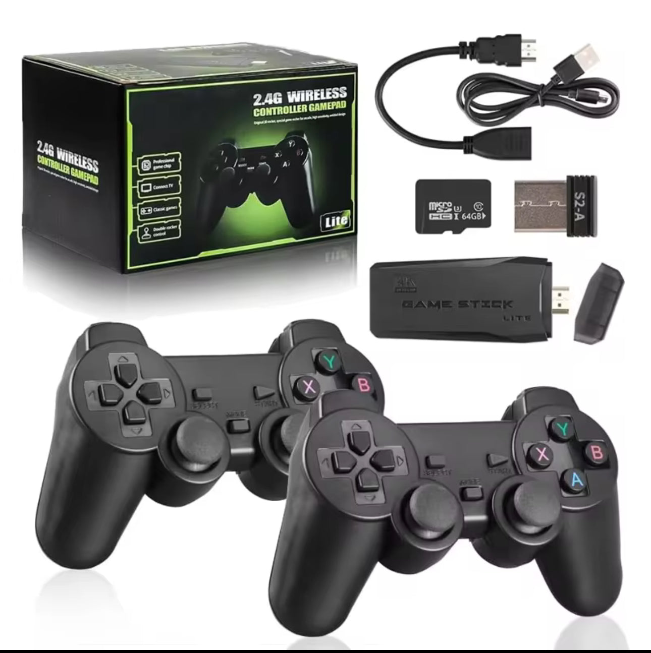 Console de jeux professionnel sans fil