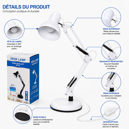 Lampe à table