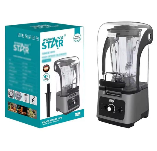 Mixeur avec dôme anti-bruit